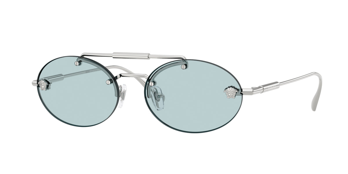 Versace VE2295 Silver Sunglasses