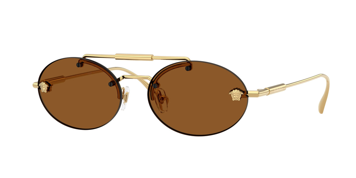 Versace VE2295 Gold Sunglasses