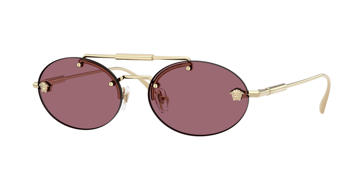 Versace VE2295 Pale Gold Sunglasses