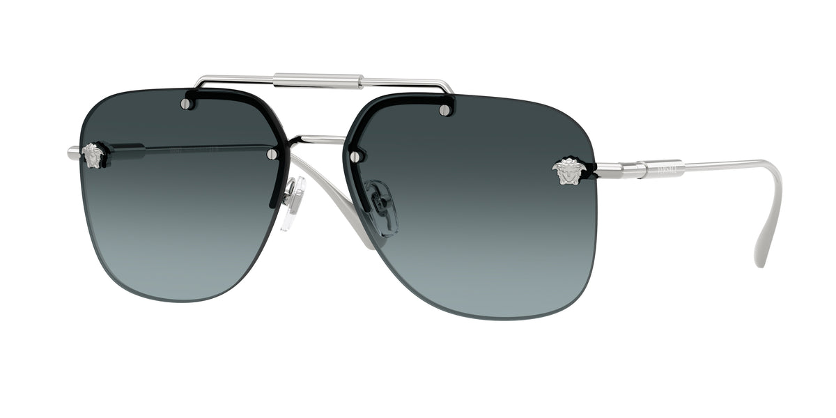 Versace VE2296 Silver Sunglasses