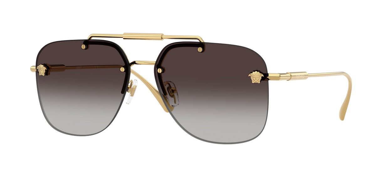 Versace VE2296 Gold Sunglasses