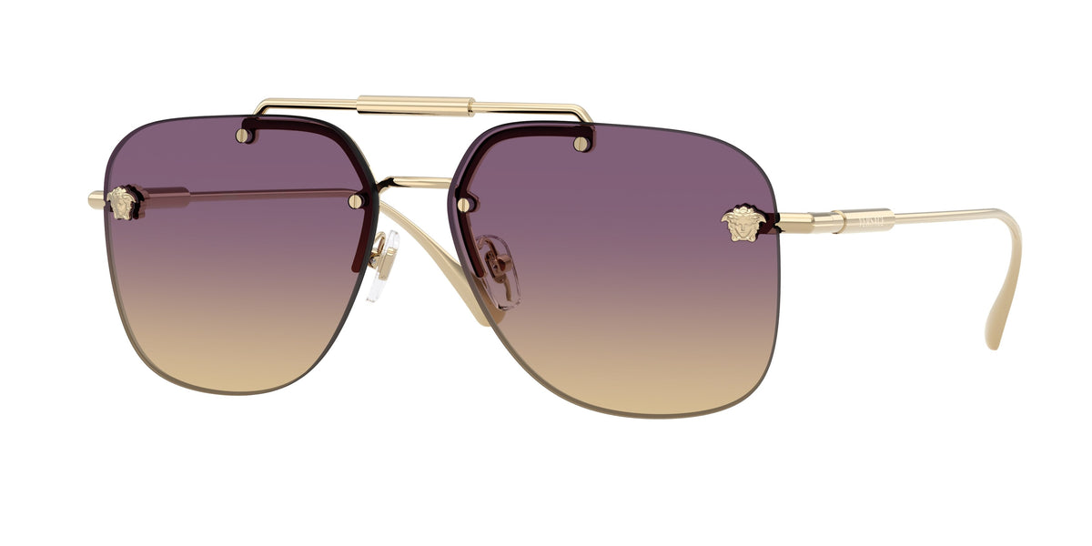 Versace VE2296 Pale Gold Sunglasses
