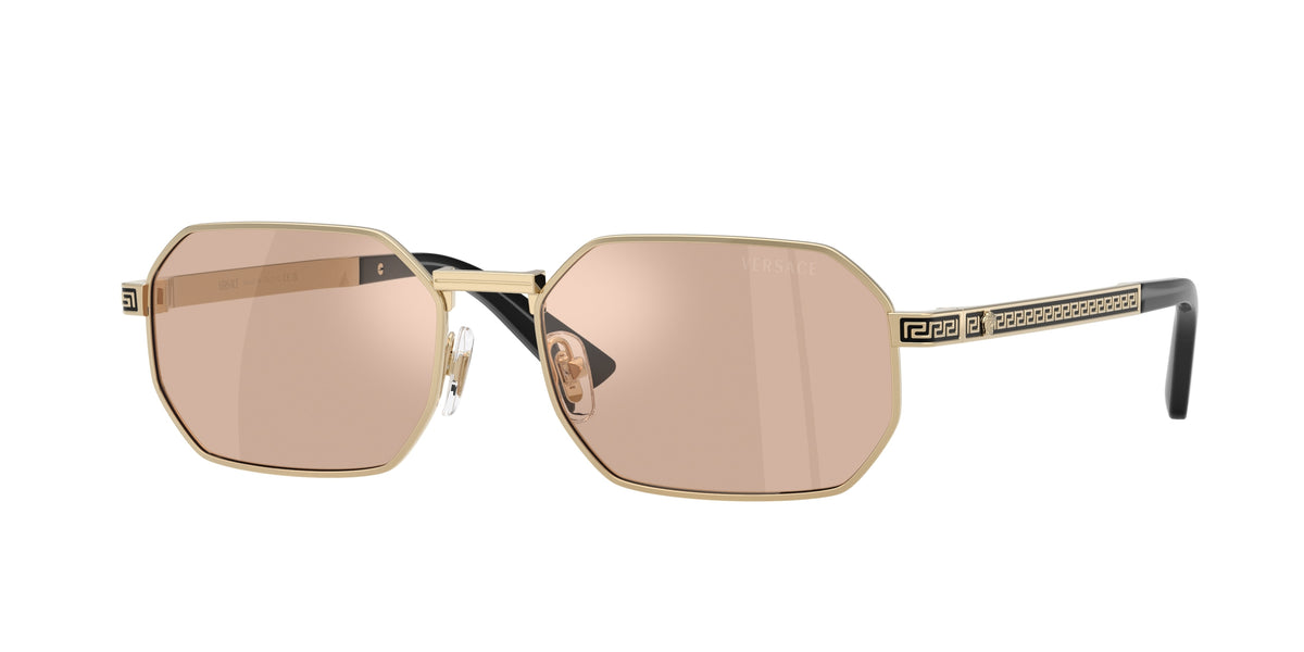Versace VE2297 Pale Gold Sunglasses