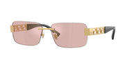 Versace VE2298 Gold Sunglasses