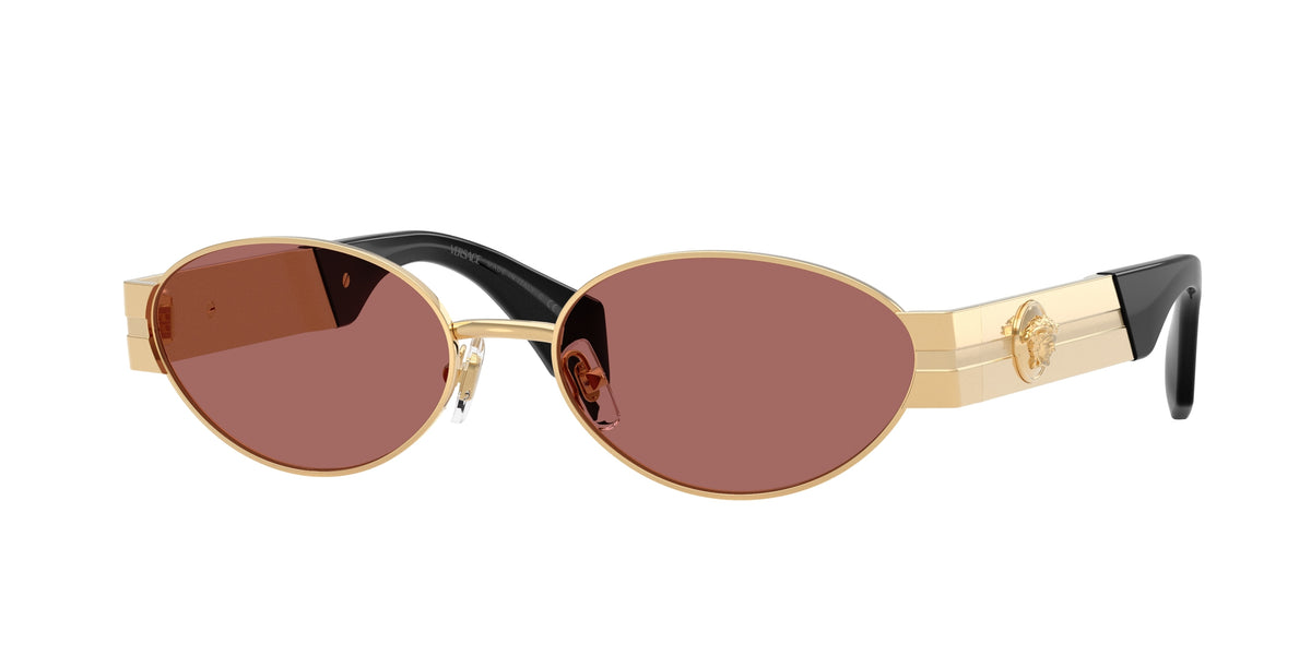 Versace VE2301 Gold Versace Sunglasses