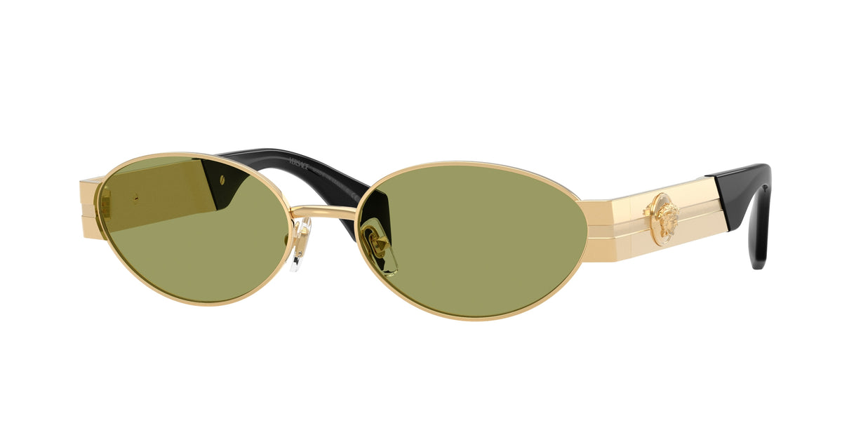 Versace VE2301 Gold Versace Sunglasses
