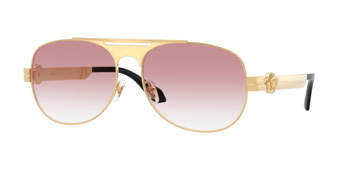 Versace VE2302 Gold Versace Sunglasses