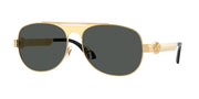 Versace VE2302 Gold Versace Sunglasses