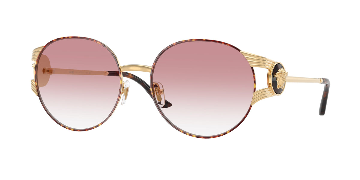 Versace VE2303 Gold Versace/Havana Sunglasses