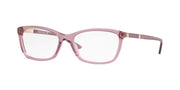 Versace VE3186 Transparent Violet Eyeglasses