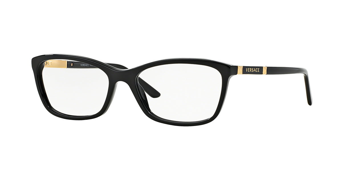 Versace VE3186 Black Eyeglasses