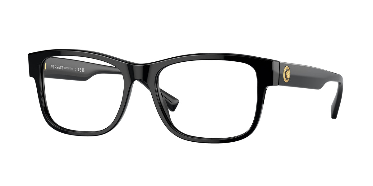 Versace VE3266 Black Eyeglasses