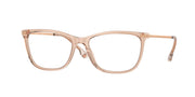 Versace VE3274B Transparent Brown Eyeglasses