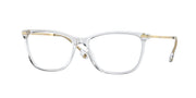 Versace VE3274B Transparent Grey Eyeglasses