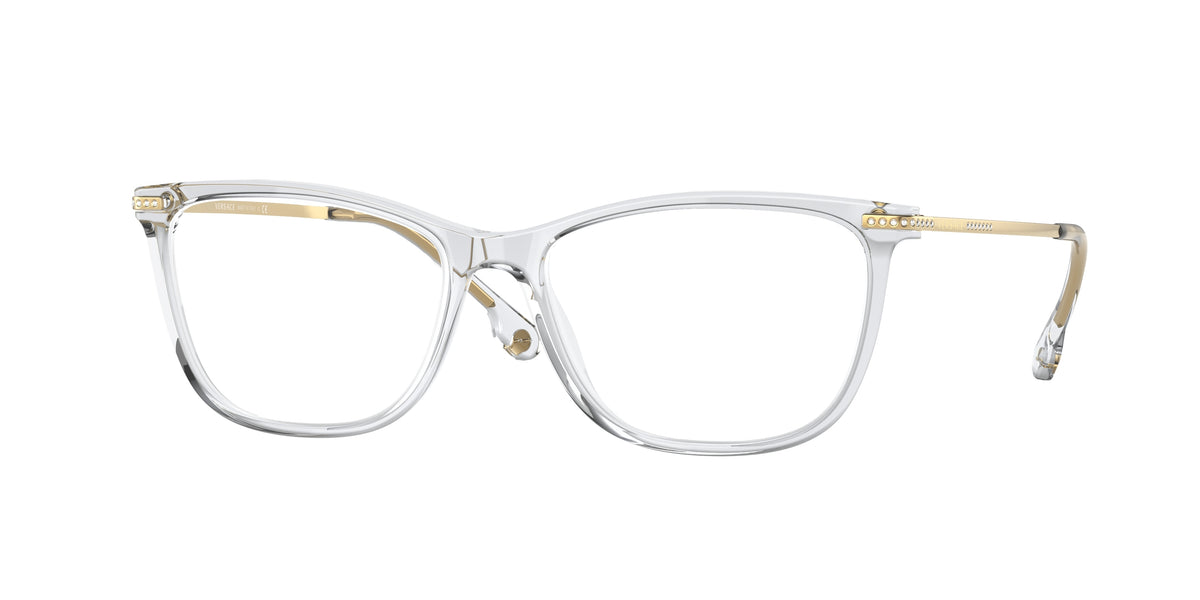 Versace VE3274B Transparent Grey Eyeglasses
