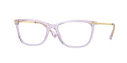 Versace VE3274B Transparent Pink Eyeglasses