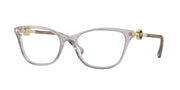 Versace VE3293 Transparent Grey Eyeglasses