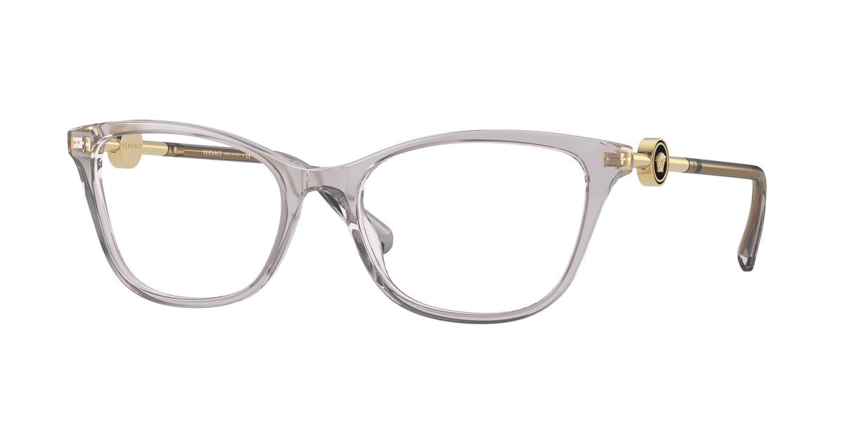Versace VE3293 Transparent Grey Eyeglasses