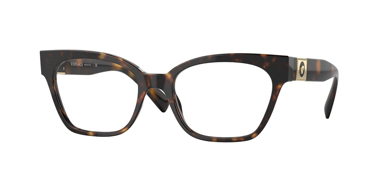 Versace VE3294 Havana Eyeglasses