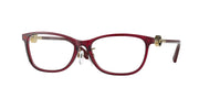 Versace VE3297D Transparent Red Eyeglasses