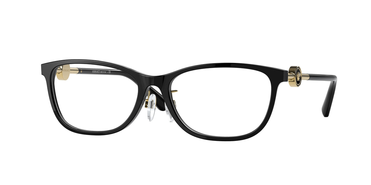 Versace VE3297D Black Eyeglasses