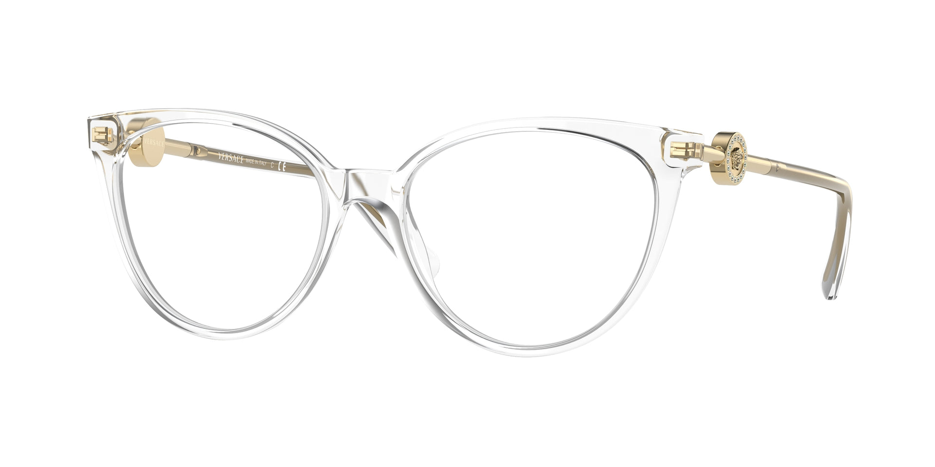 Versace VE3298B Crystal Eyeglasses