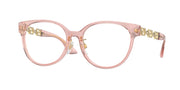 Versace VE3302D Transparent Pink Eyeglasses