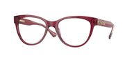Versace VE3304 Transparent Red Eyeglasses