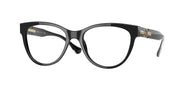 Versace VE3304 Black Eyeglasses