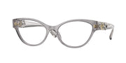 Versace VE3305 Transparent Grey Eyeglasses