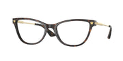 Versace VE3309 Havana Eyeglasses