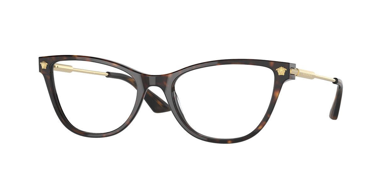 Versace VE3309 Havana Eyeglasses