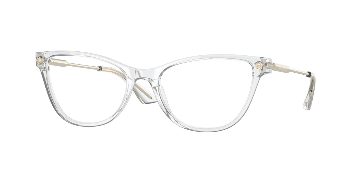 Versace VE3309 Crystal Eyeglasses