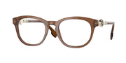 Versace VE3310 Transparent Brown Eyeglasses