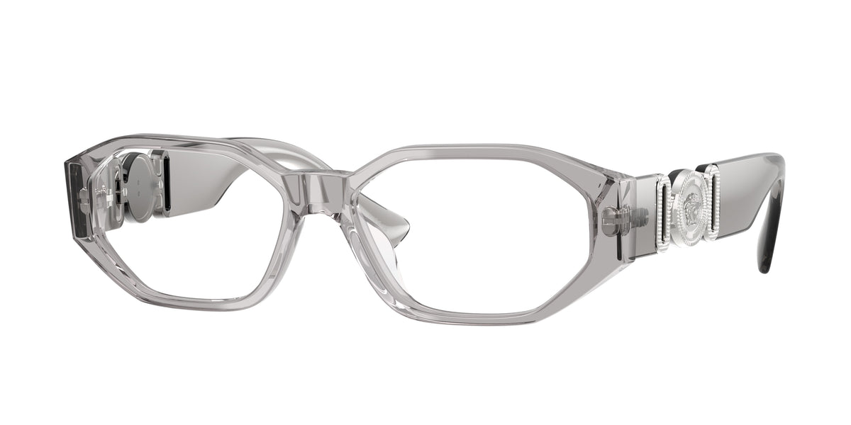 Versace VE3320U Grey Transparent Eyeglasses