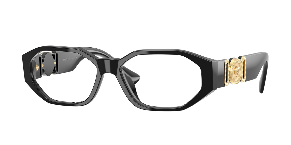Versace VE3320U Black Eyeglasses