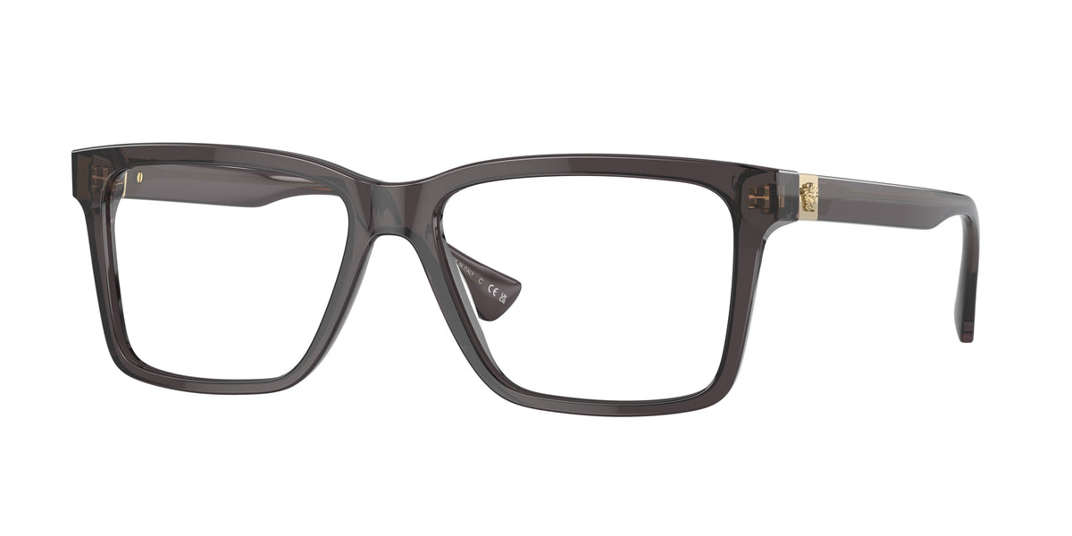 Versace VE3328F Transparent Grey Eyeglasses