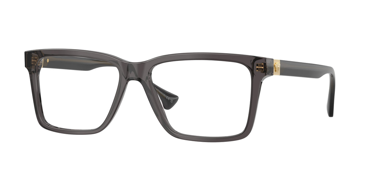 Versace VE3328 Transparent Grey Eyeglasses