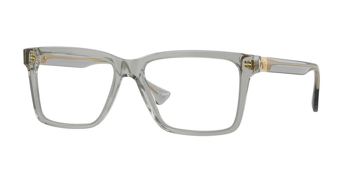 Versace VE3328 Transparent Grey Eyeglasses
