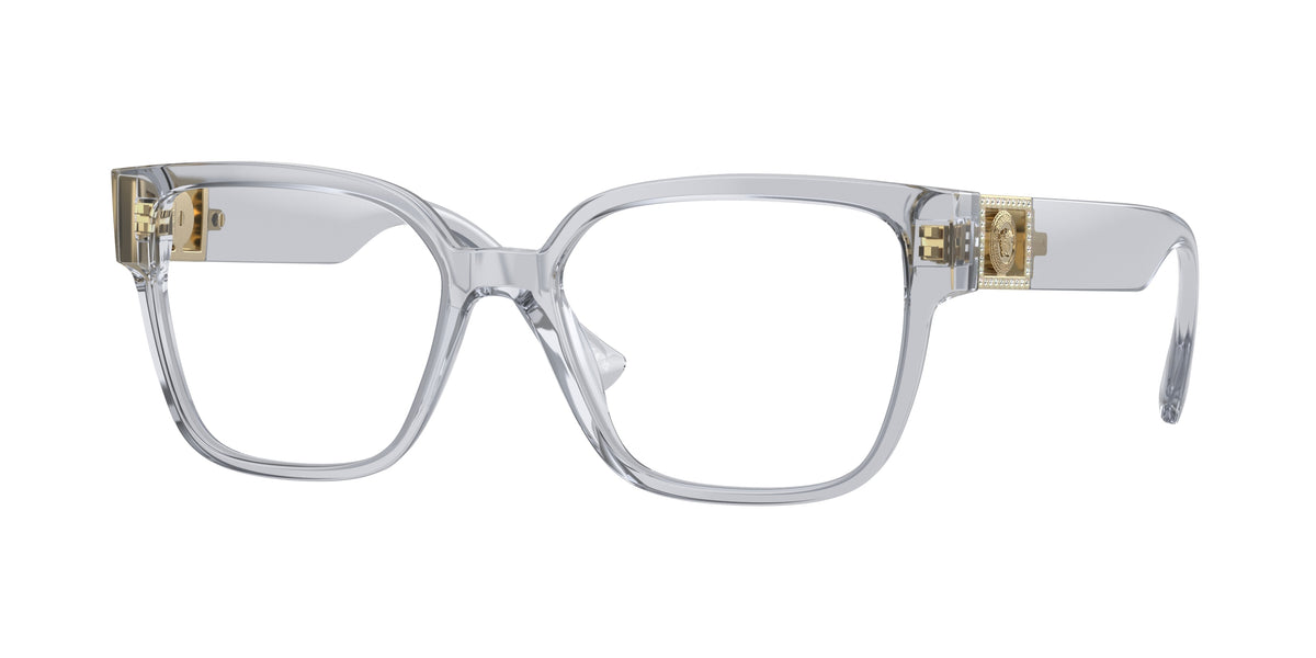 Versace VE3329B Transparent Grey Eyeglasses