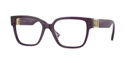 Versace VE3329B Transparent Plum Eyeglasses