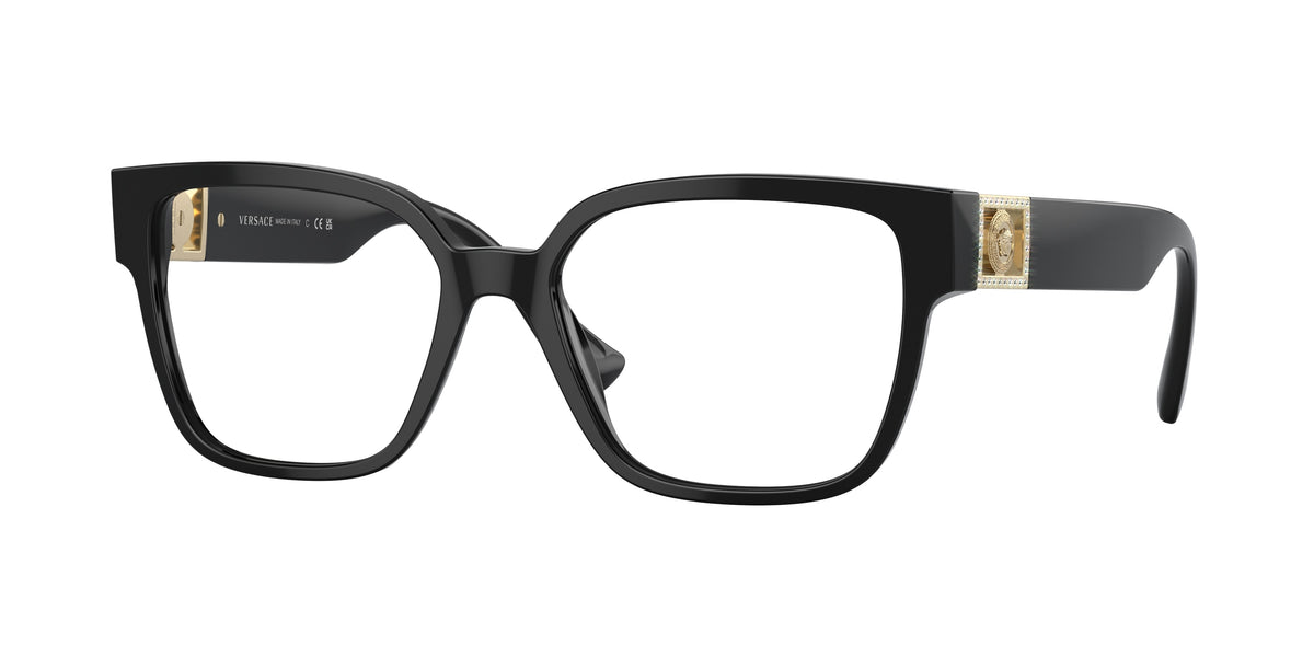 Versace VE3329B Black Eyeglasses