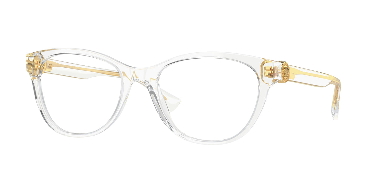 Versace VE3330 Crystal Eyeglasses