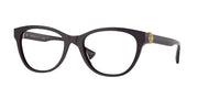Versace VE3330 Plum Eyeglasses