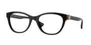 Versace VE3330 Black Eyeglasses