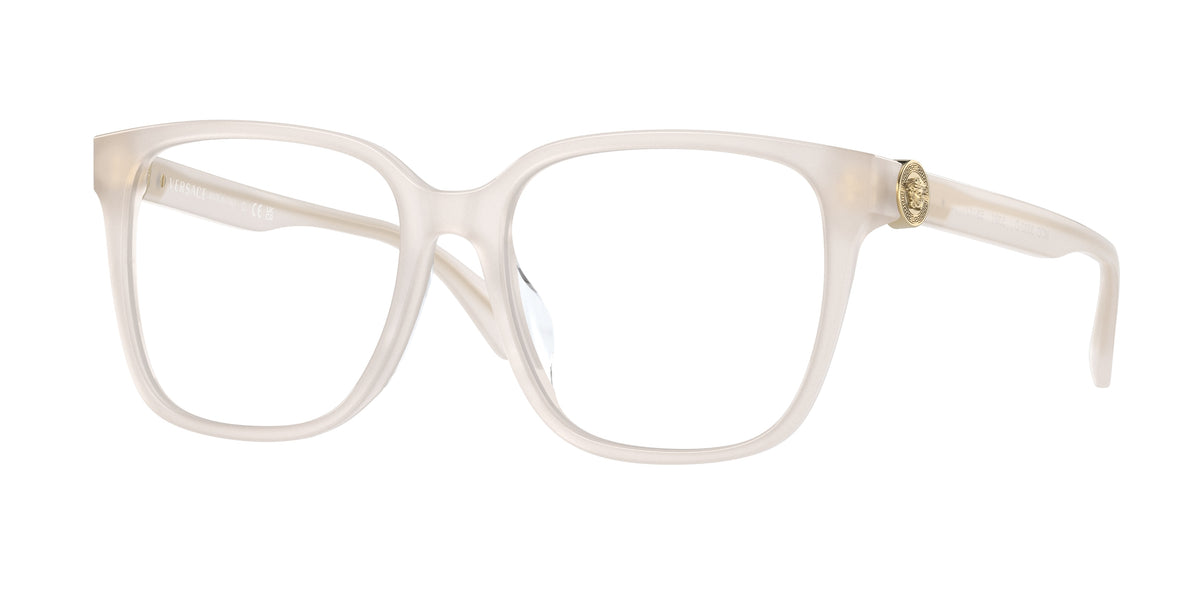 Versace VE3332D Opal Milk Eyeglasses