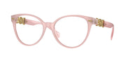Versace VE3334F Opal Pink Eyeglasses