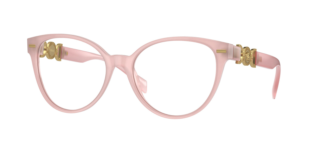 Versace VE3334F Opal Pink Eyeglasses