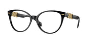 Versace VE3334 Black Eyeglasses