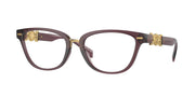 Versace VE3336U Transparent Violet Eyeglasses